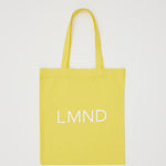 The LMND Cotton tote - Limoncello - Sol