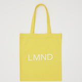 The LMND Cotton tote - Limoncello - Sol