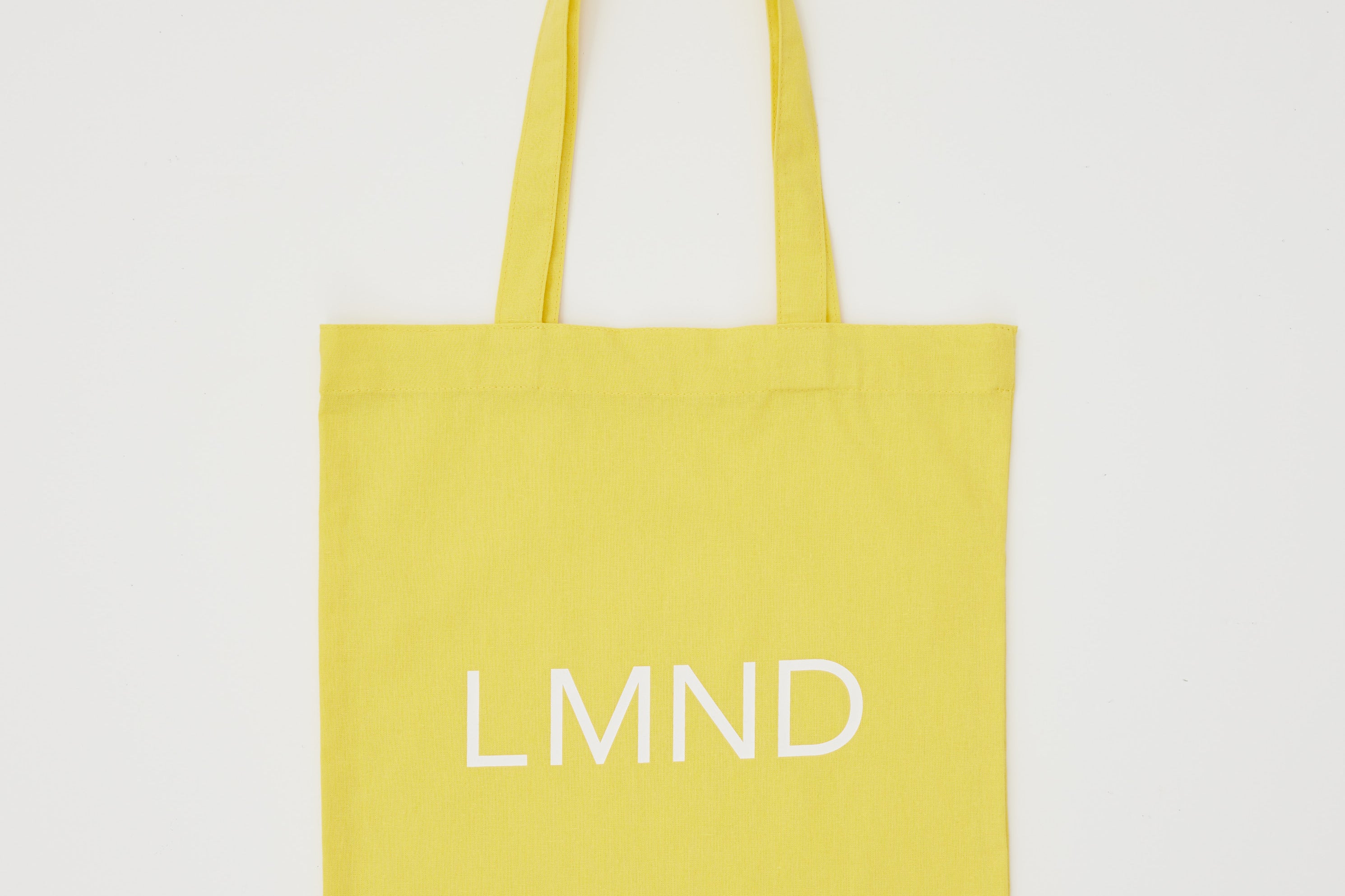The LMND Cotton tote - Limoncello - Sol