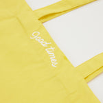The LMND Cotton tote - Limoncello - Sol