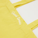The LMND Cotton tote - Limoncello - Sol