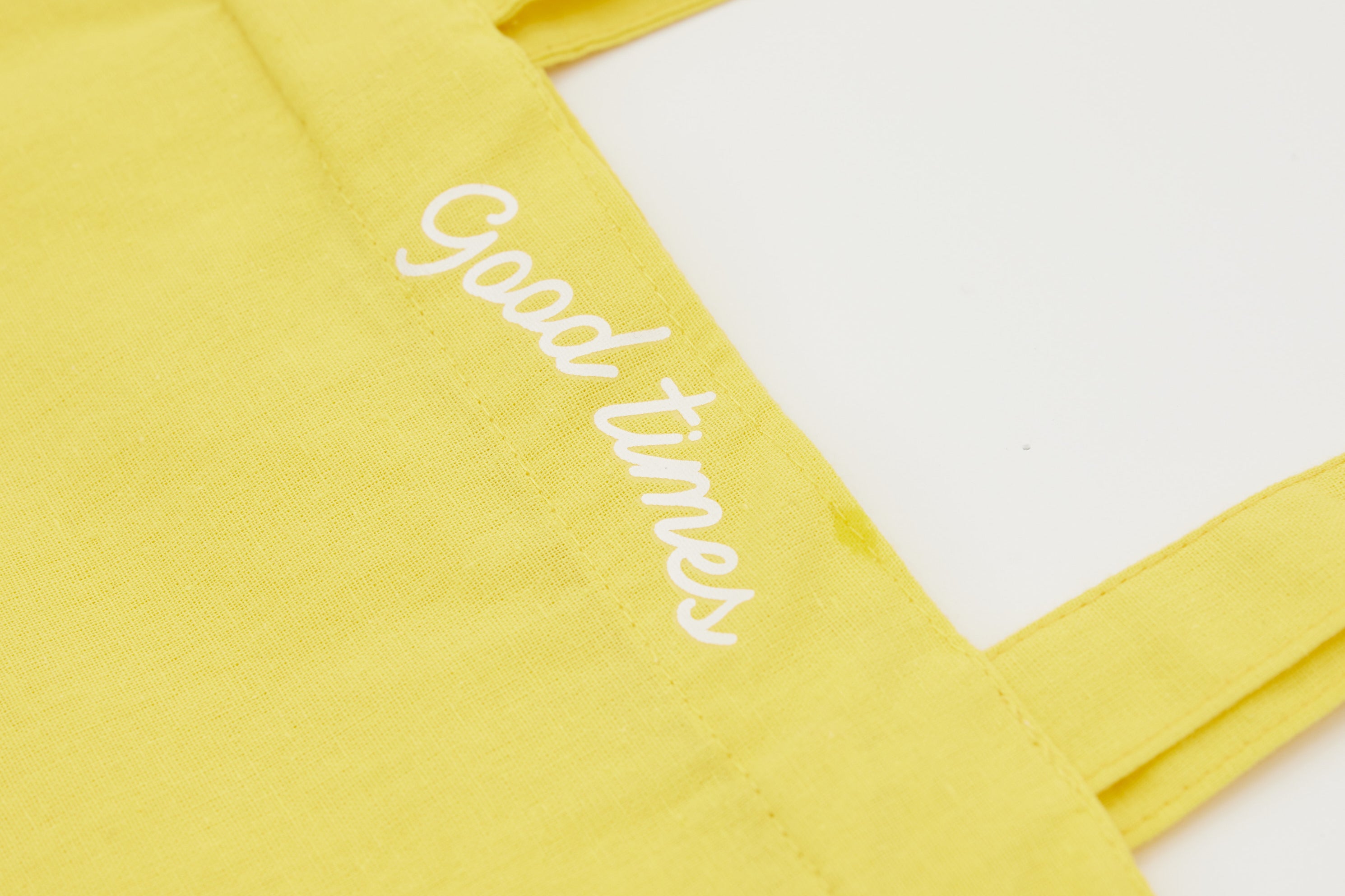 The LMND Cotton tote - Limoncello - Sol