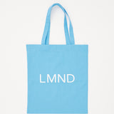 The LMND Cotton tote - Ink Blue - Ink Blue