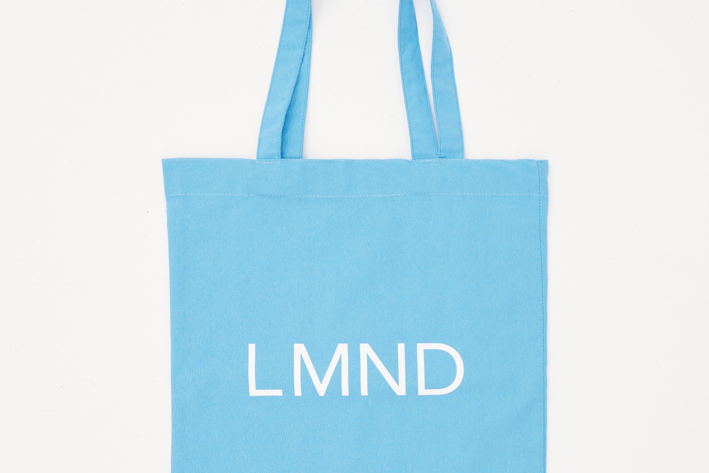 The LMND Cotton tote - Ink Blue - Ink Blue