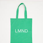 The LMND Cotton tote - Verde - Verde - Accessories