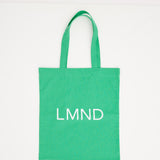 The LMND Cotton tote - Verde - Verde - Accessories