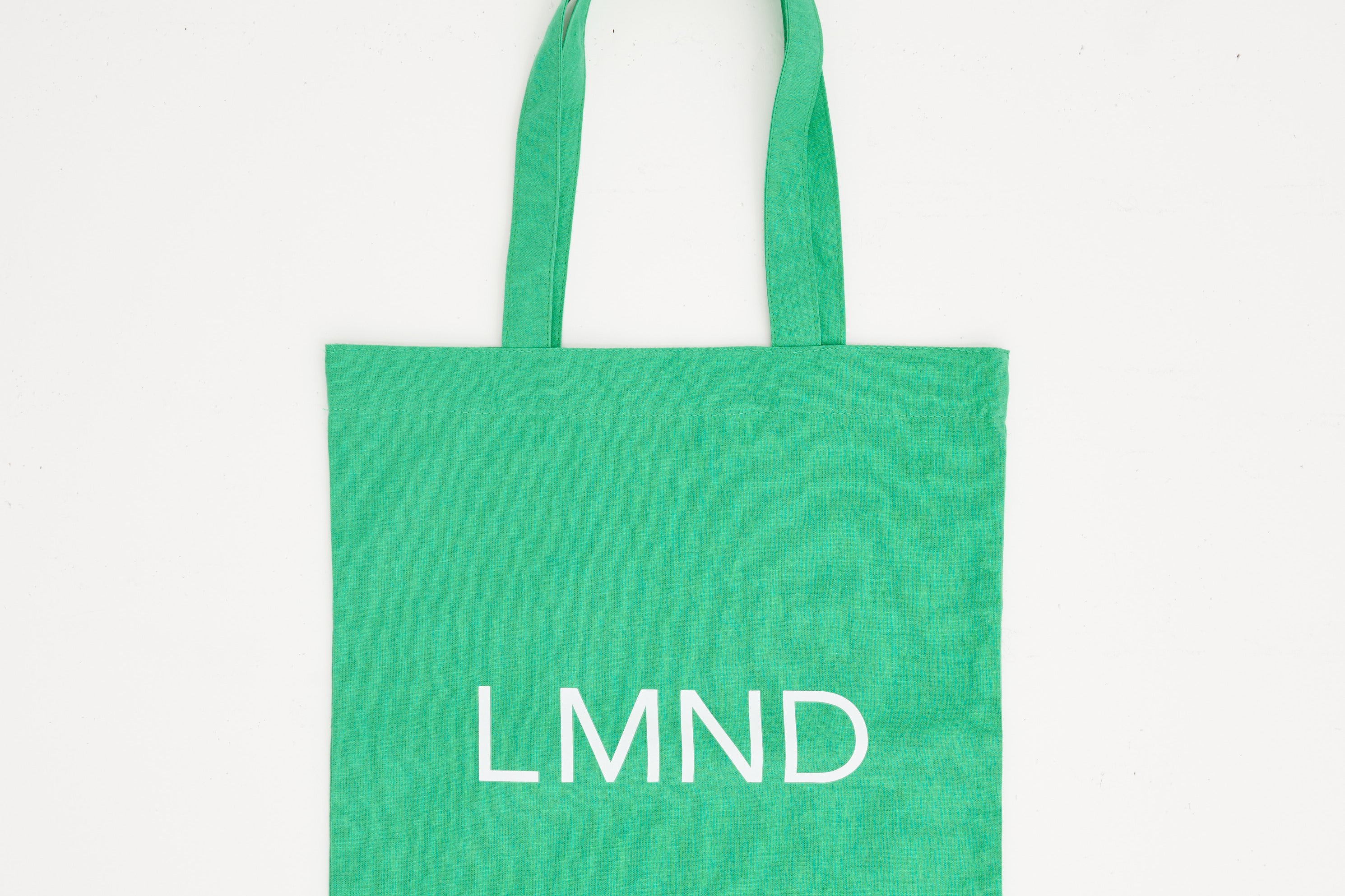The LMND Cotton tote - Verde - Verde - Accessories