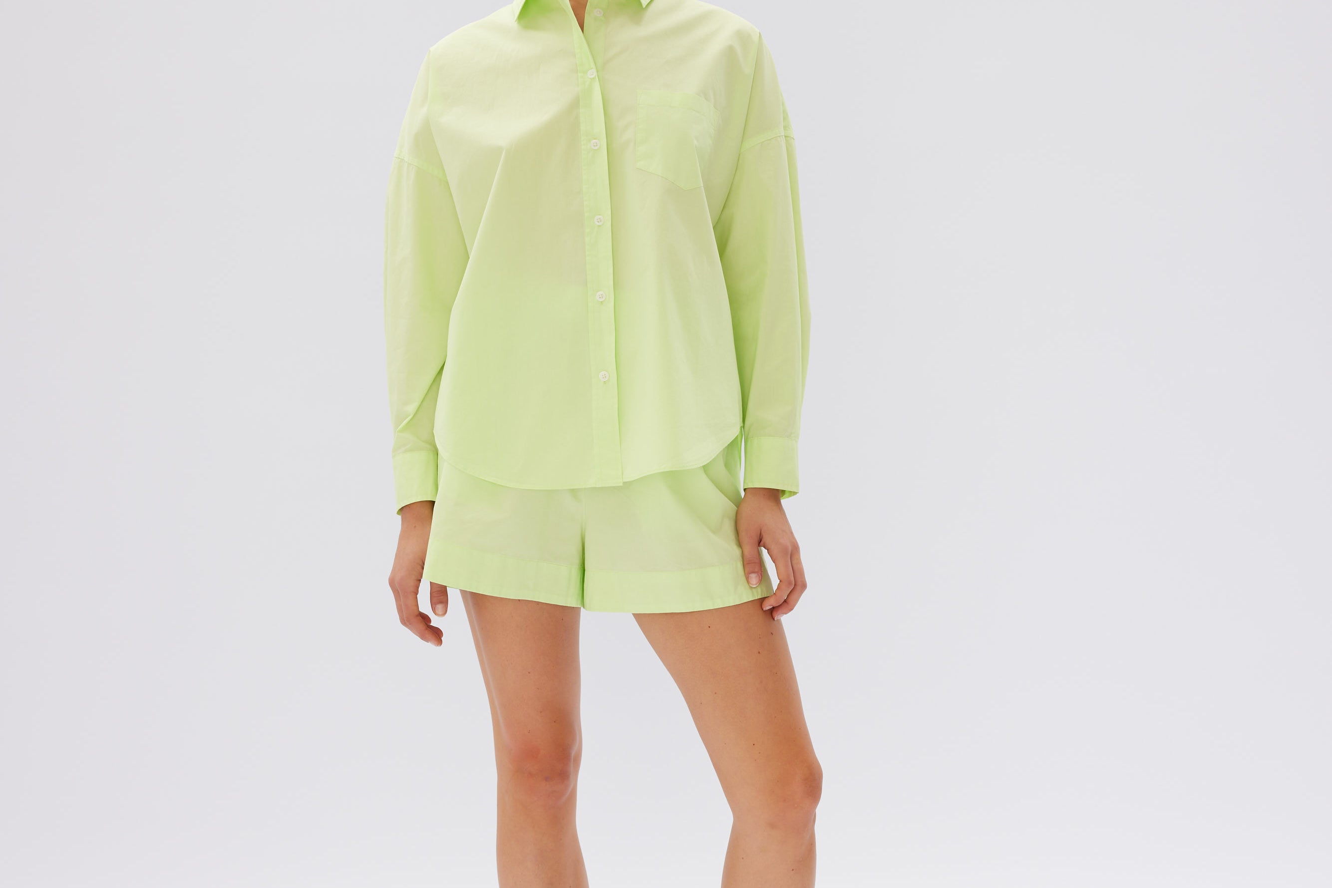 The Chiara Short - Matcha - Apparel