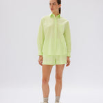 The Chiara Short - Matcha - Apparel