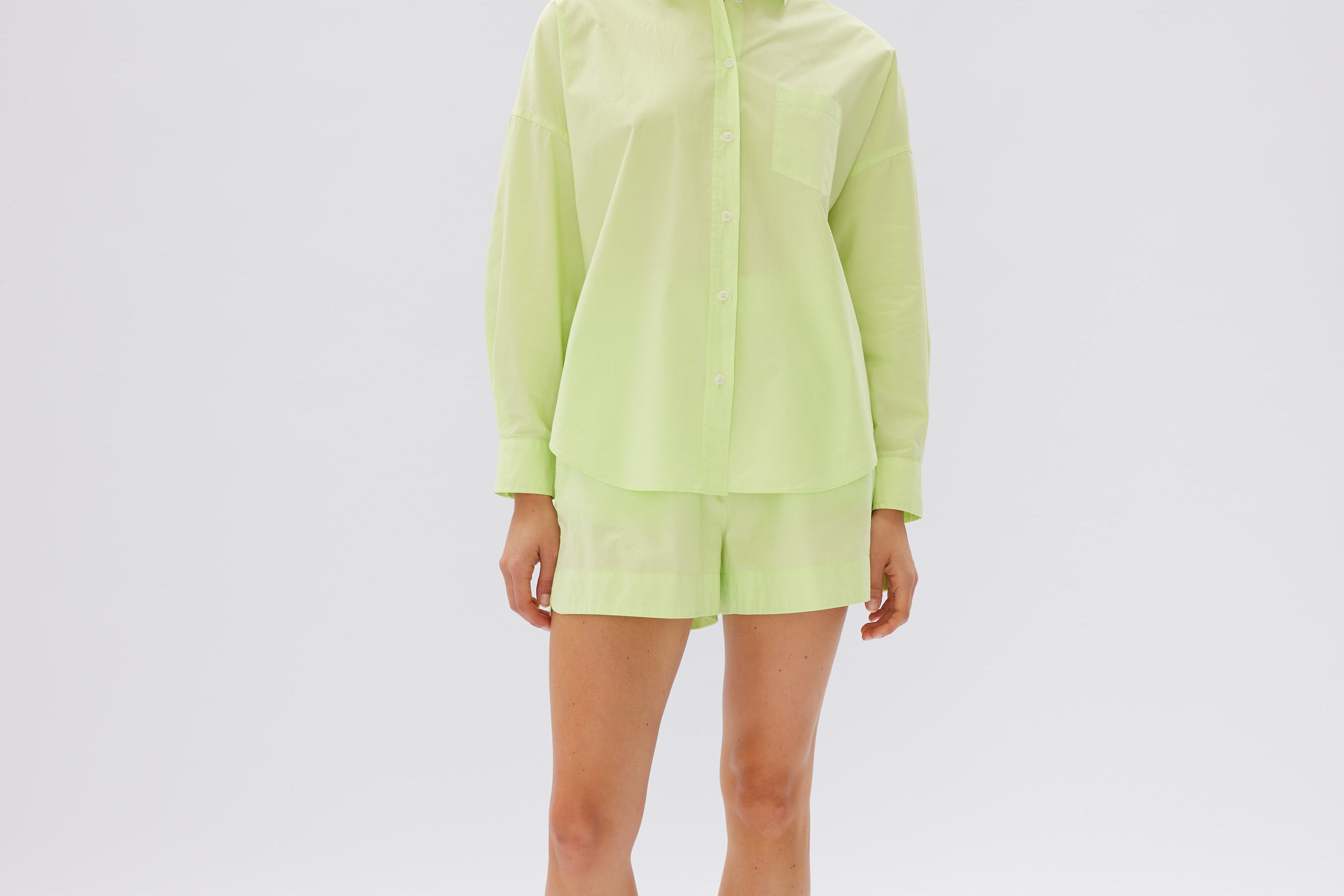 The Chiara Short - Matcha - Apparel