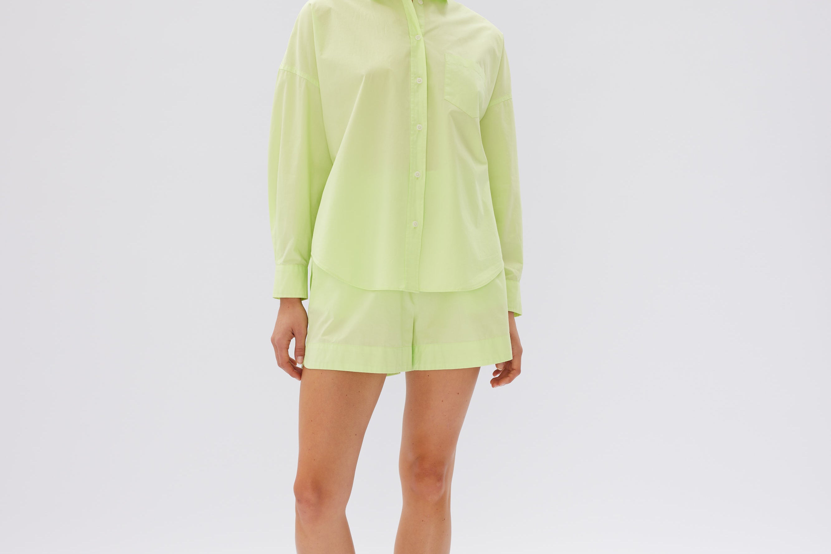 The Chiara Short - Matcha - Apparel