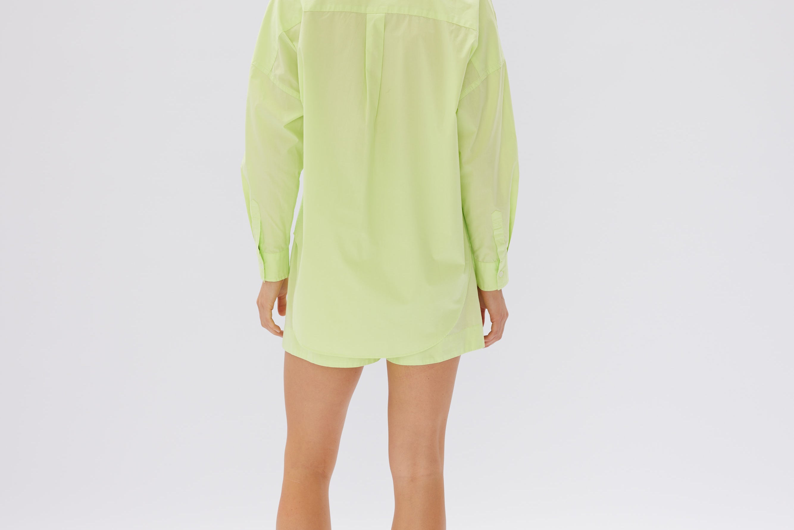 The Chiara Short - Matcha - Apparel
