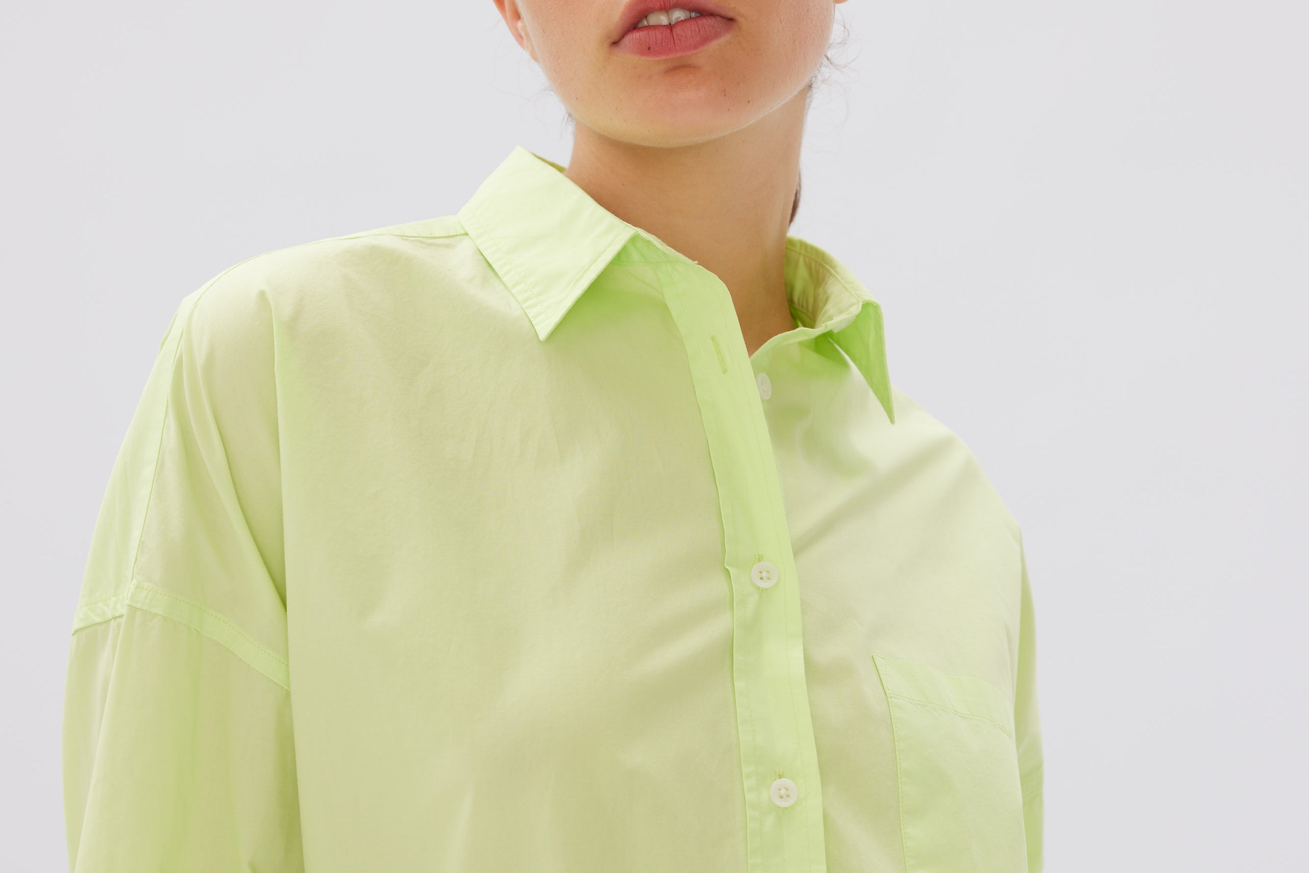 The Chiara Short - Matcha - Apparel