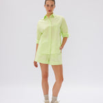 The Chiara Short - Matcha - Apparel