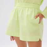 The Chiara Short - Matcha - Apparel