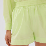 The Chiara Short - Matcha - Apparel