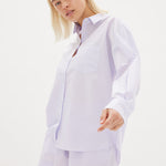 The Chiara Short - Neon Lilac - Apparel