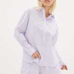 The Chiara Short - Neon Lilac - Apparel