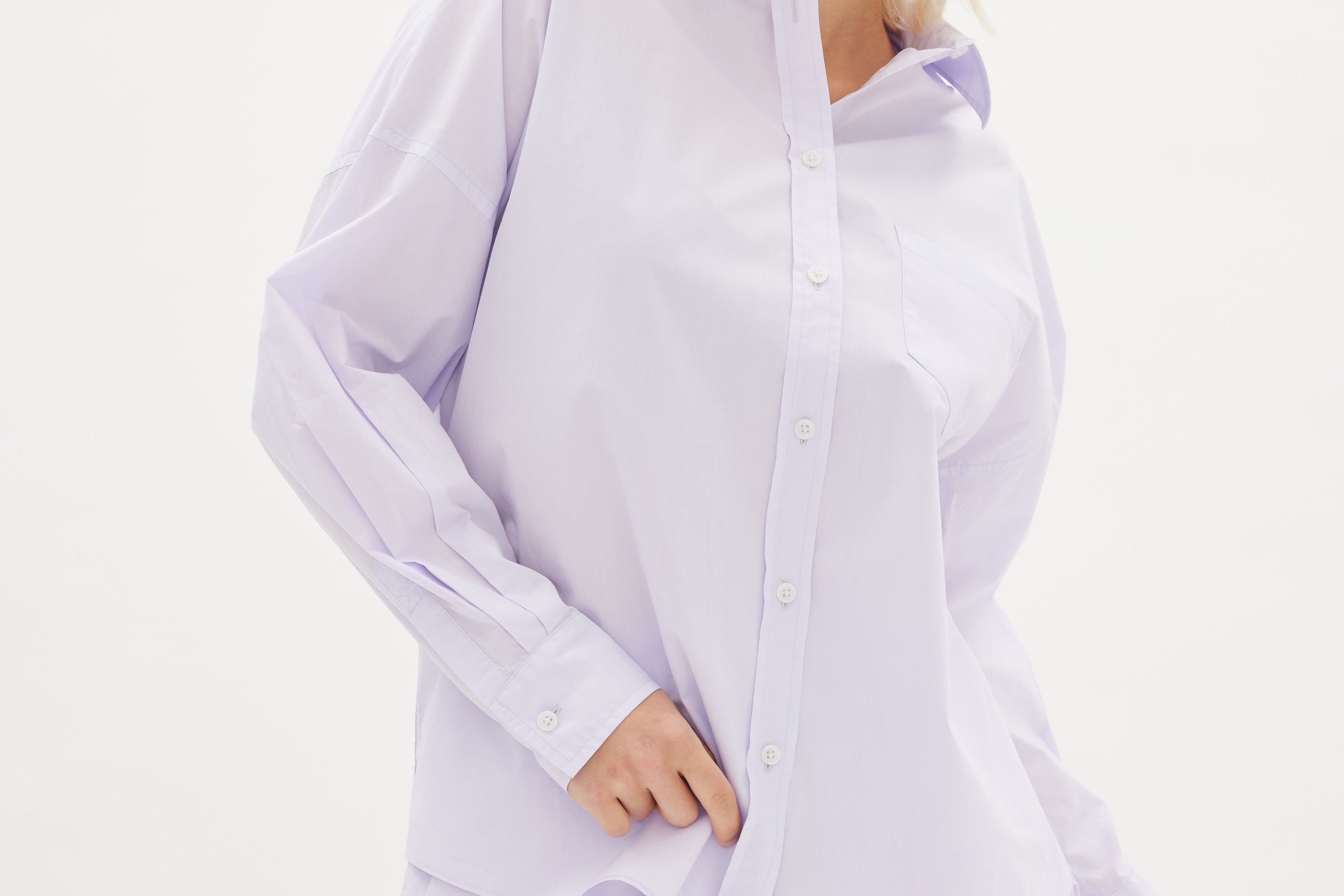 The Chiara Short - Neon Lilac - Apparel