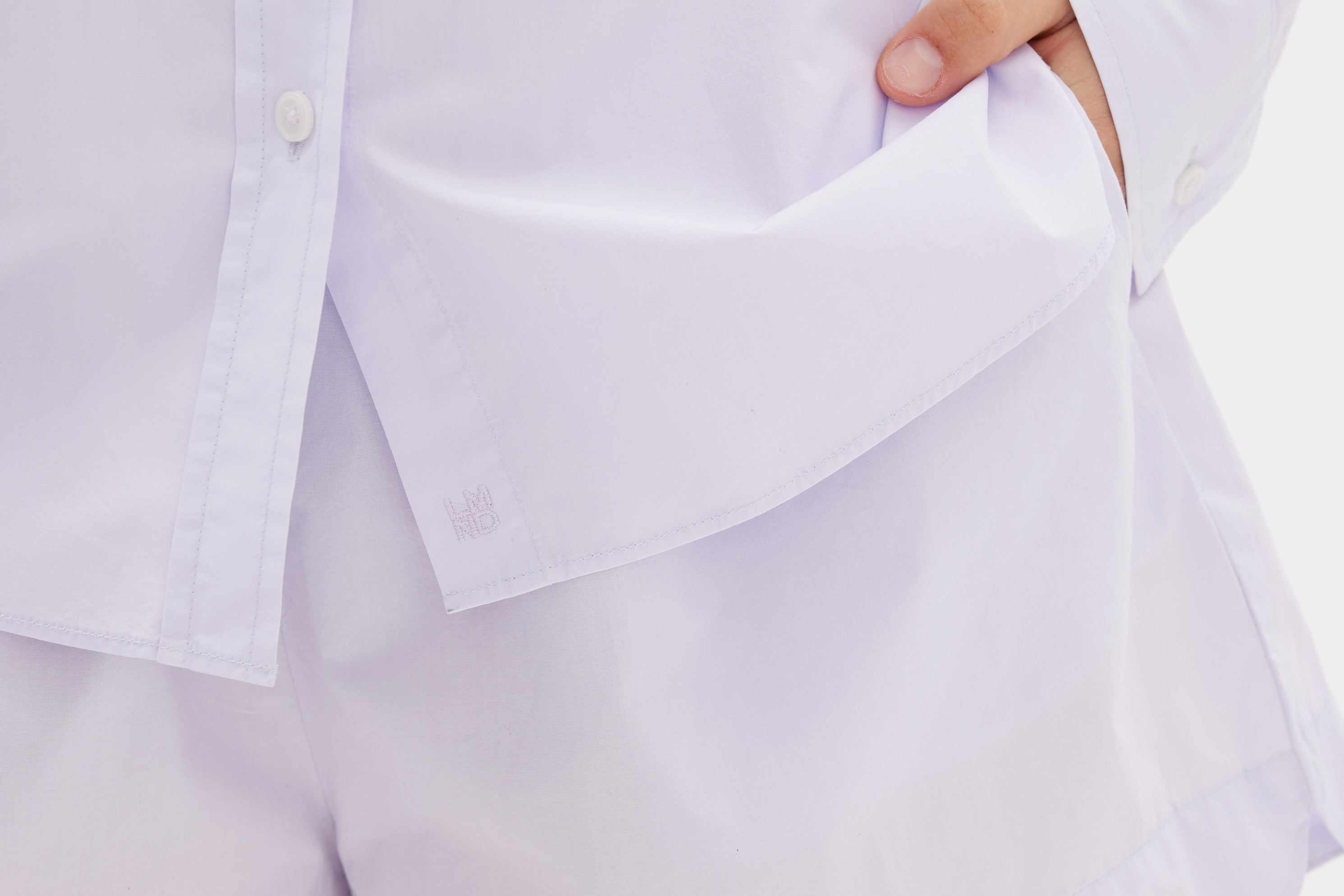 The Chiara Short - Neon Lilac - Apparel