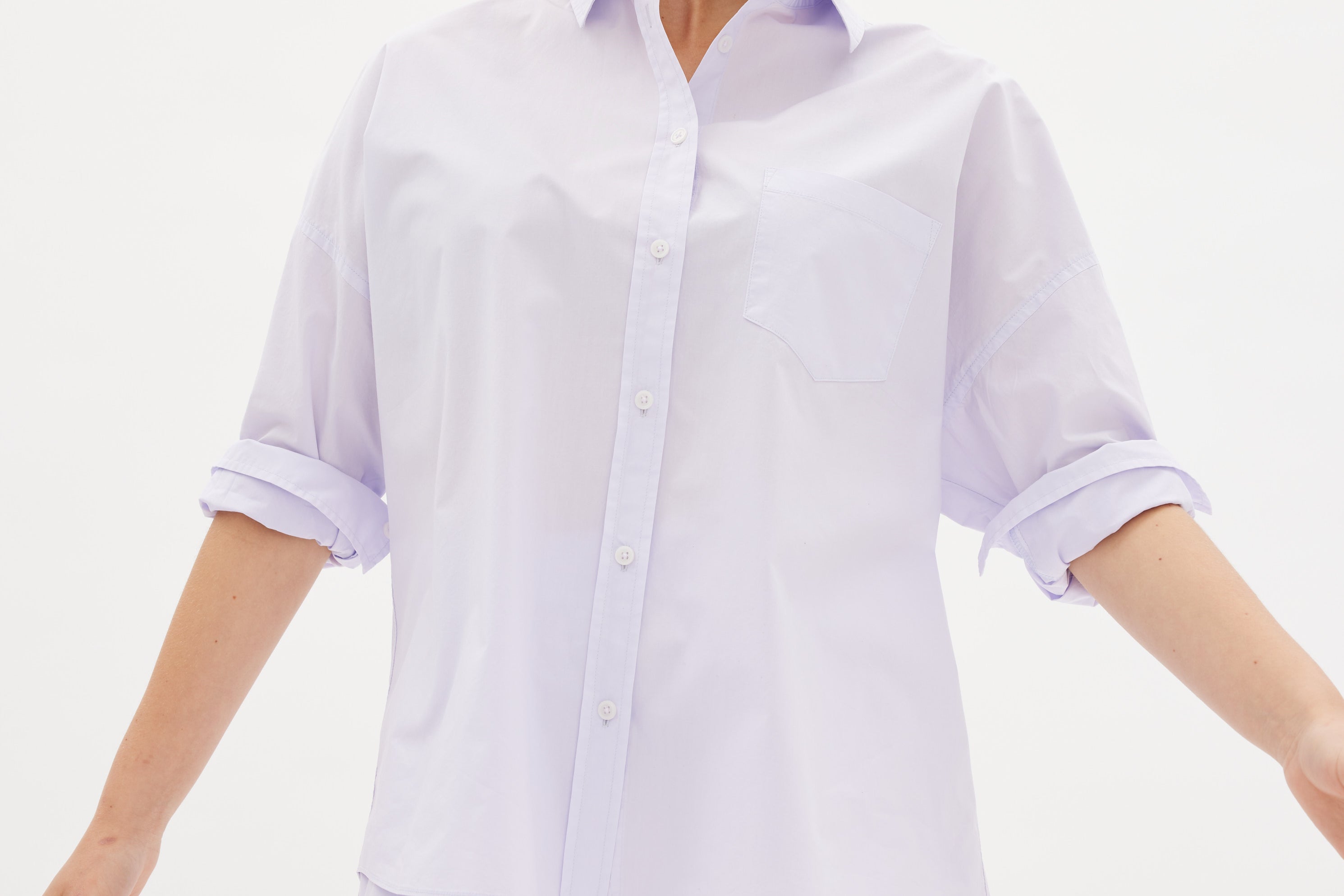 The Chiara Short - Neon Lilac - Apparel