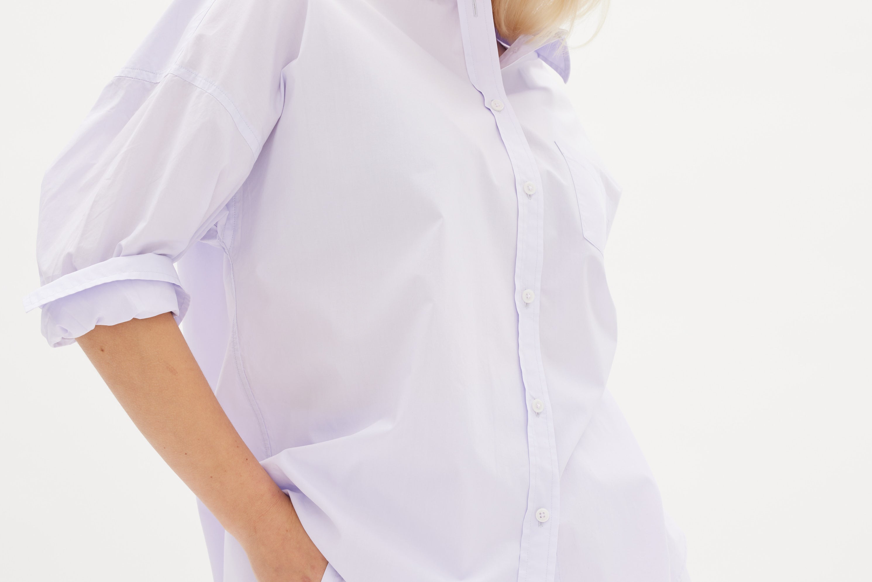 The Chiara Short - Neon Lilac - Apparel