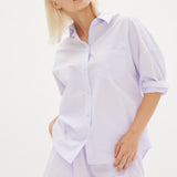 The Chiara Short - Neon Lilac - Apparel