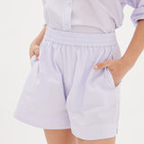 The Chiara Short - Neon Lilac - Apparel
