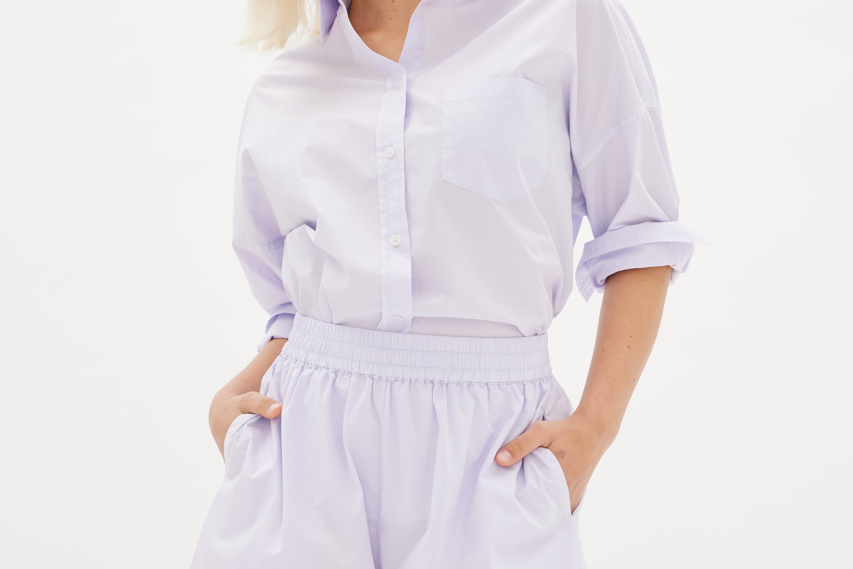 The Chiara Short - Neon Lilac - Apparel