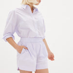 The Chiara Short - Neon Lilac - Apparel