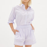 The Chiara Short - Neon Lilac - Apparel