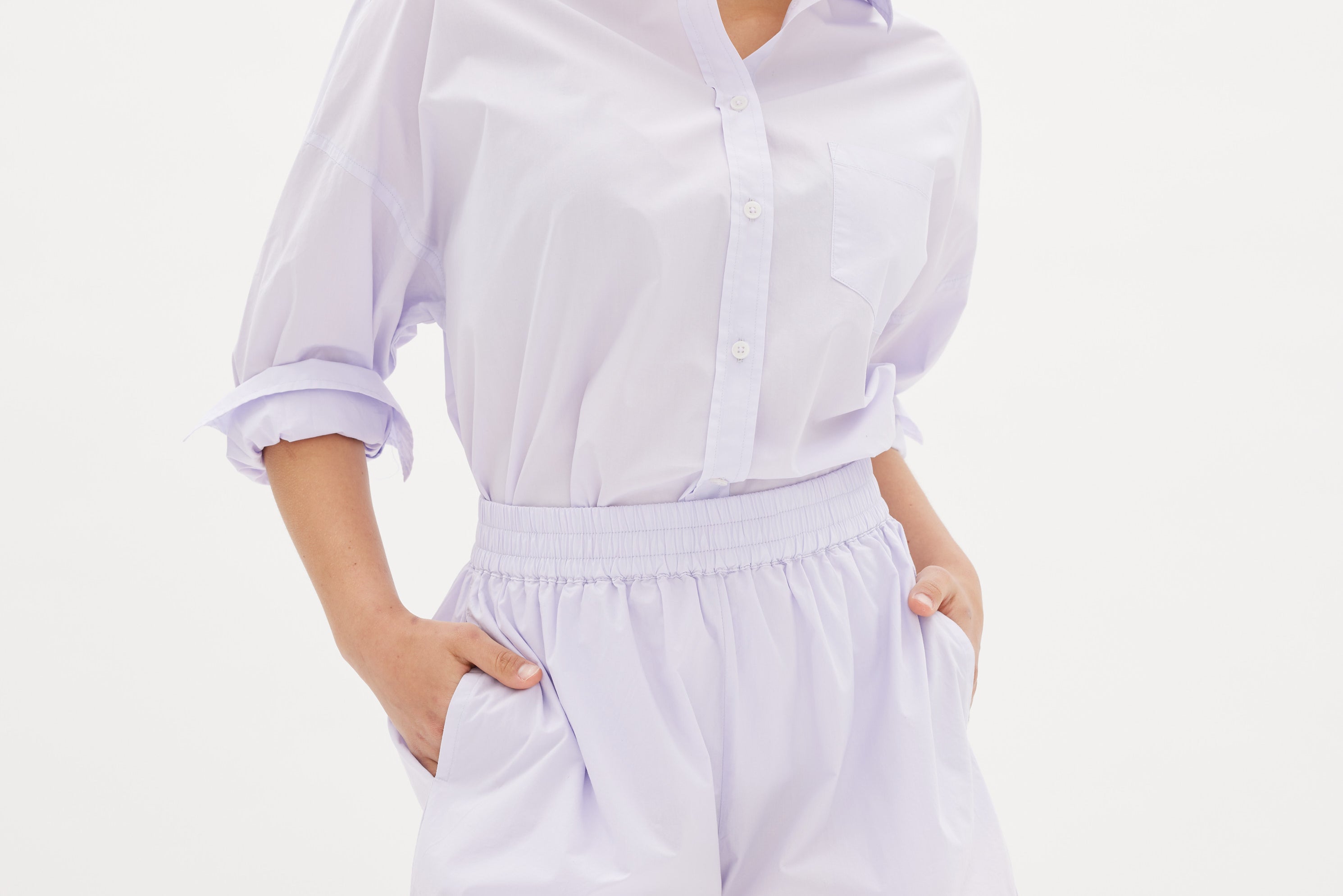The Chiara Short - Neon Lilac - Apparel