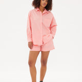Chiara Shirt Classic - Pink Sorbet - Apparel