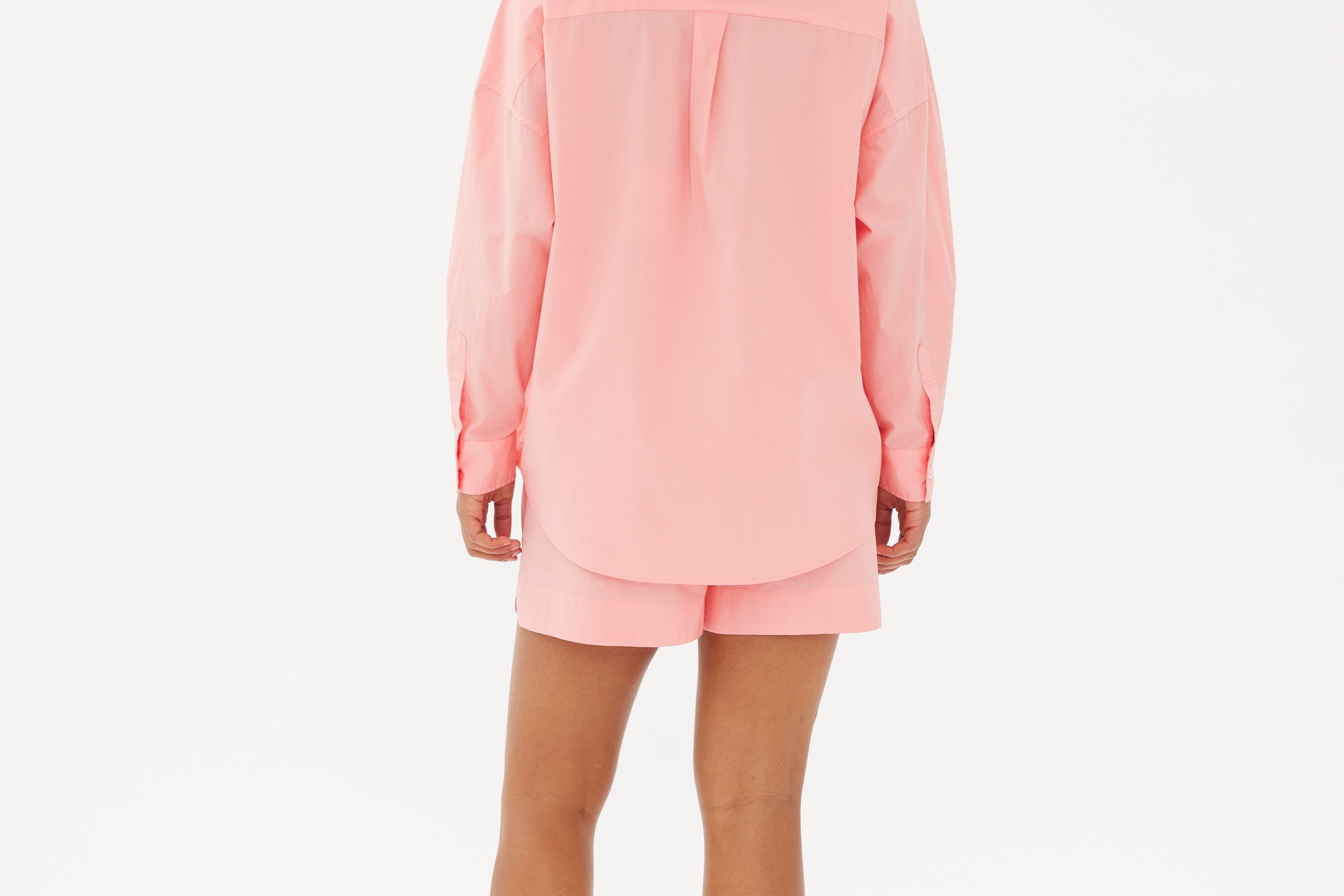 Chiara Shirt Classic - Pink Sorbet - Apparel