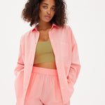 Chiara Shirt Classic - Pink Sorbet - Apparel