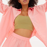 Chiara Shirt Classic - Pink Sorbet - Apparel