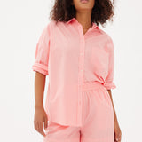 Chiara Shirt Classic - Pink Sorbet - Apparel