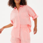 Chiara Shirt Classic - Pink Sorbet - Apparel