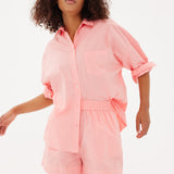 Chiara Shirt Classic - Pink Sorbet - Apparel