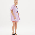 Soller Shorts - Neon Lilac/Coral - Apparel