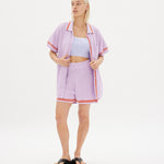 Soller Shorts - Neon Lilac/Coral - Apparel