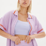 Soller Shorts - Neon Lilac/Coral - Apparel