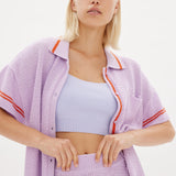 Soller Shorts - Neon Lilac/Coral - Apparel