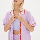 Soller Shorts - Neon Lilac/Coral - Apparel