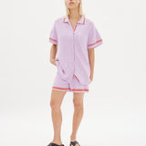 Soller Shorts - Neon Lilac/Coral - Apparel
