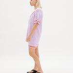 Soller Shorts - Neon Lilac/Coral - Apparel