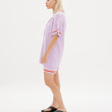 Soller Shorts - Neon Lilac/Coral - Apparel