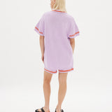 Soller Shorts - Neon Lilac/Coral - Apparel