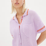 Soller Shorts - Neon Lilac/Coral - Apparel