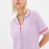 Soller Shorts - Neon Lilac/Coral - Apparel